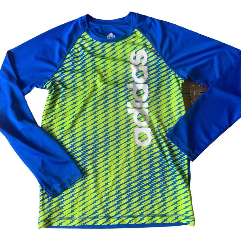 Adidas long sleeve climate shirt size youth M